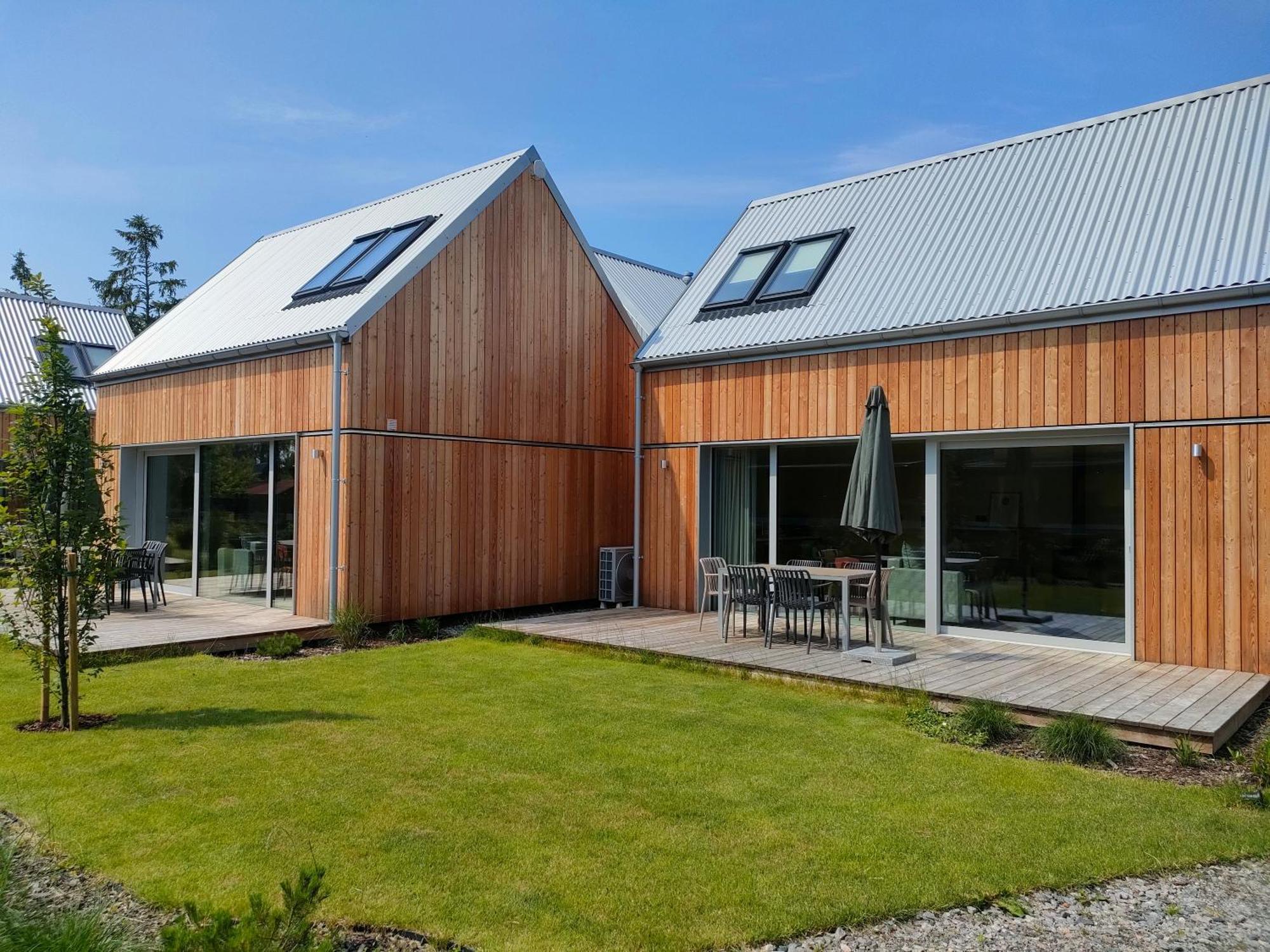 Plyniewoda - Caloroczne Domy Premium, Klimatyzacja, Kominek, Blisko Morza Dziwnów Exterior foto