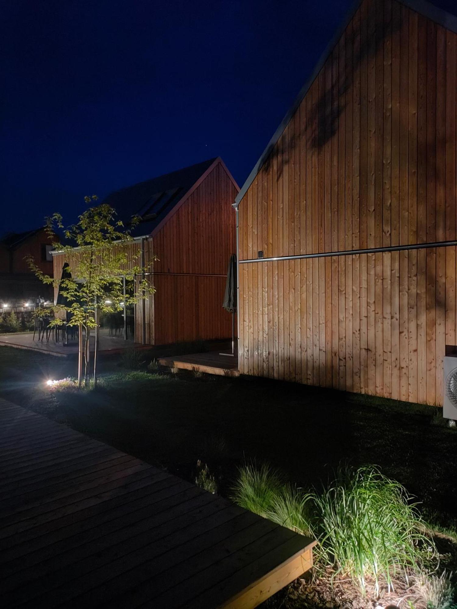Plyniewoda - Caloroczne Domy Premium, Klimatyzacja, Kominek, Blisko Morza Dziwnów Exterior foto