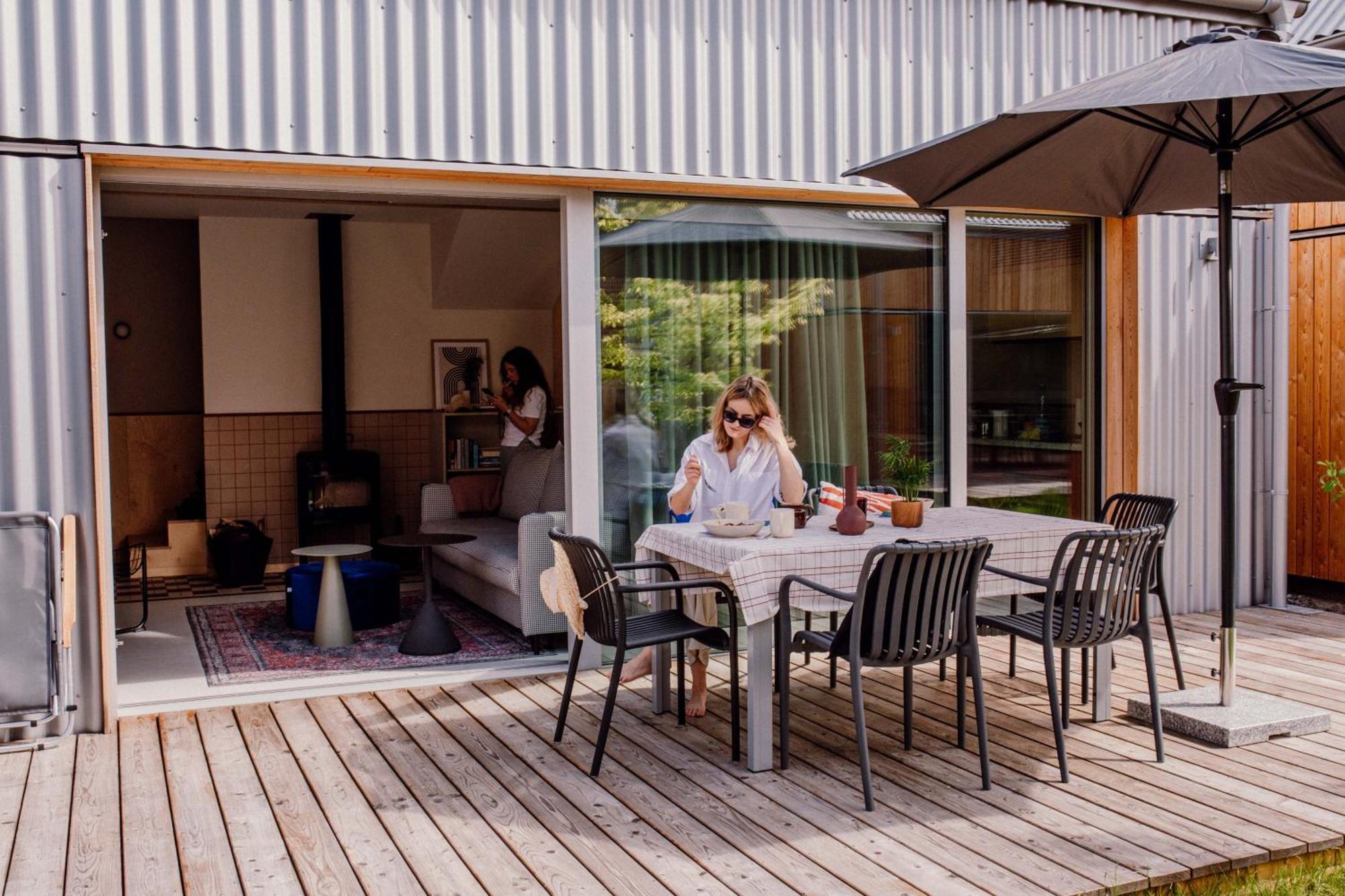 Plyniewoda - Caloroczne Domy Premium, Klimatyzacja, Kominek, Blisko Morza Dziwnów Exterior foto