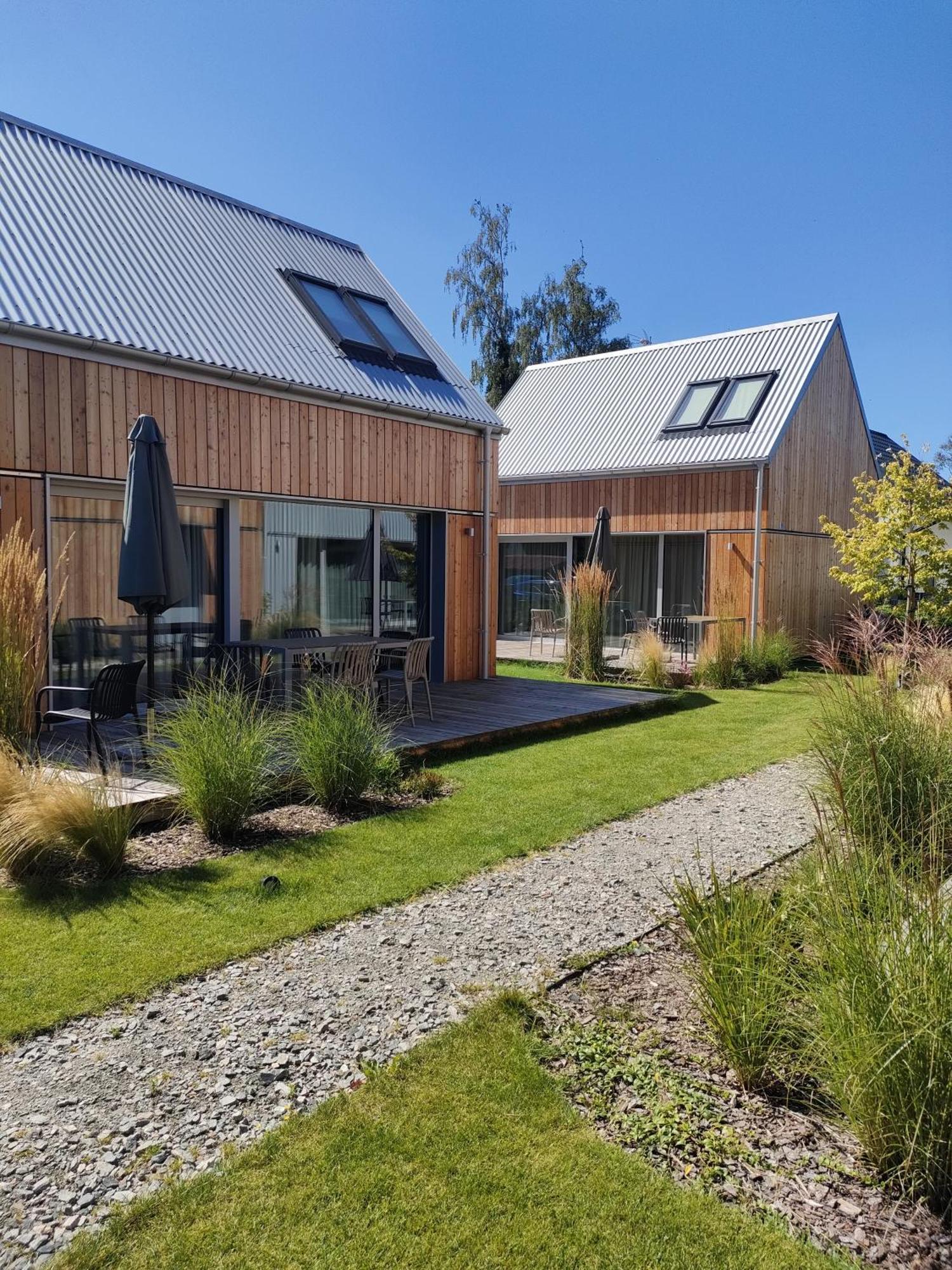 Plyniewoda - Caloroczne Domy Premium, Klimatyzacja, Kominek, Blisko Morza Dziwnów Exterior foto