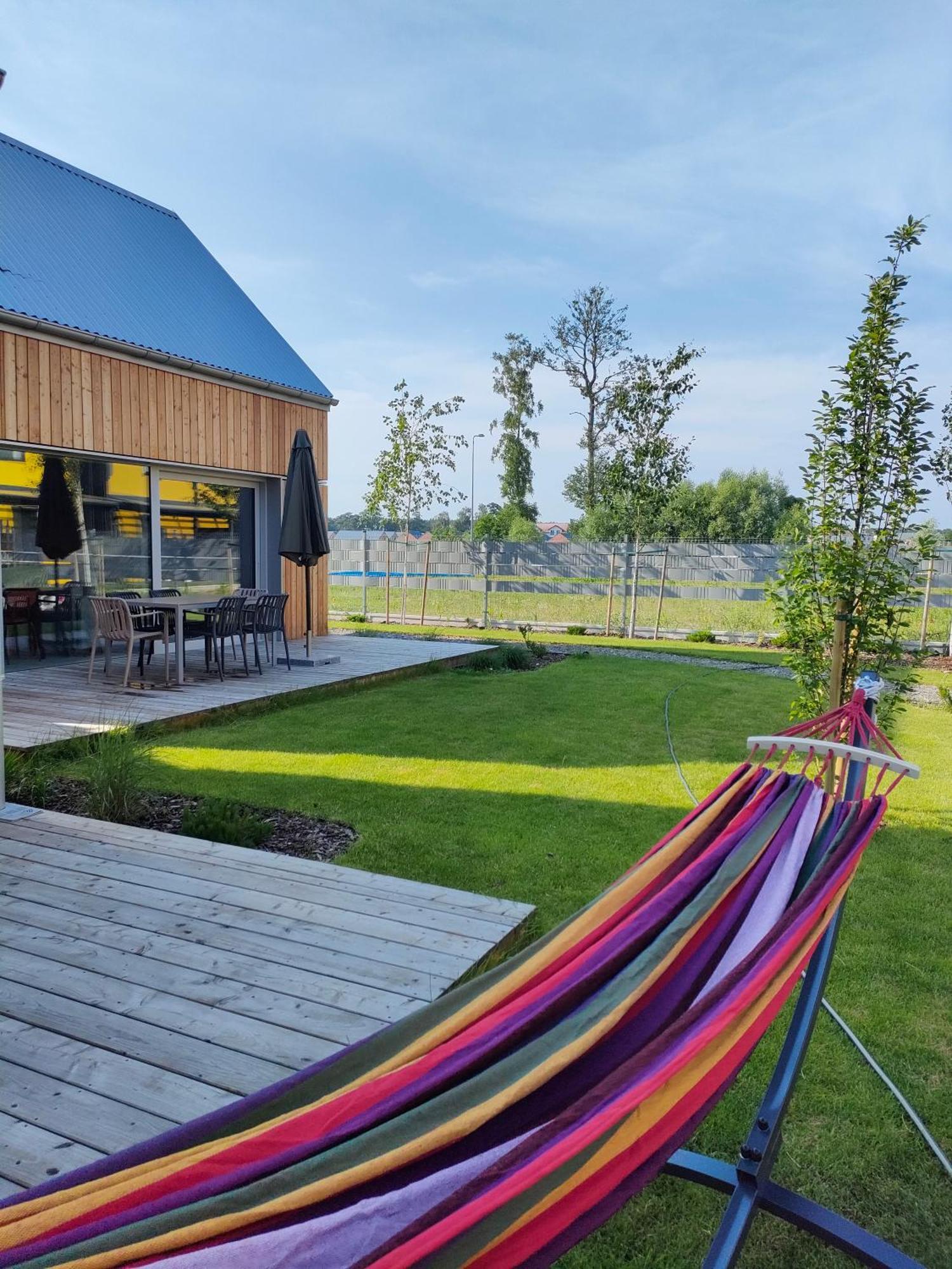 Plyniewoda - Caloroczne Domy Premium, Klimatyzacja, Kominek, Blisko Morza Dziwnów Exterior foto